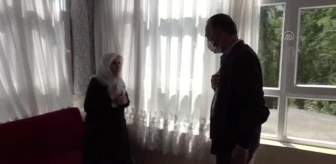 Şemdinli Belediye Başkanı Saklı'dan şehit ailelerine 'Anneler Günü' ziyareti