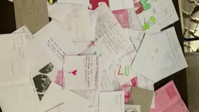 Sınır hattındaki Mehmetçikten, moral mektubu gönderen öğrencilere videolu teşekkür Sınır hattındaki Mehmetçikten, moral mektubu gönderen öğrencilere videolu teşekkür