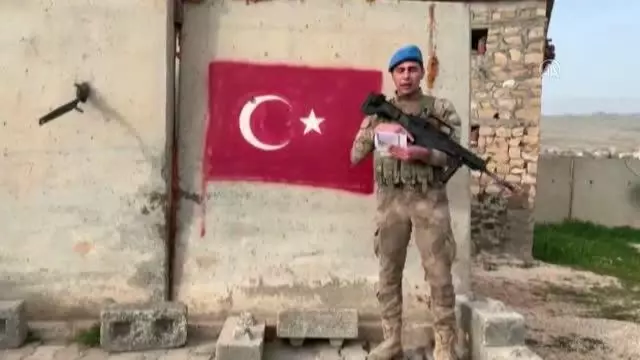 Sınır hattındaki Mehmetçikten, moral mektubu gönderen öğrencilere videolu teşekkür Sınır hattındaki Mehmetçikten, moral mektubu gönderen öğrencilere videolu teşekkür