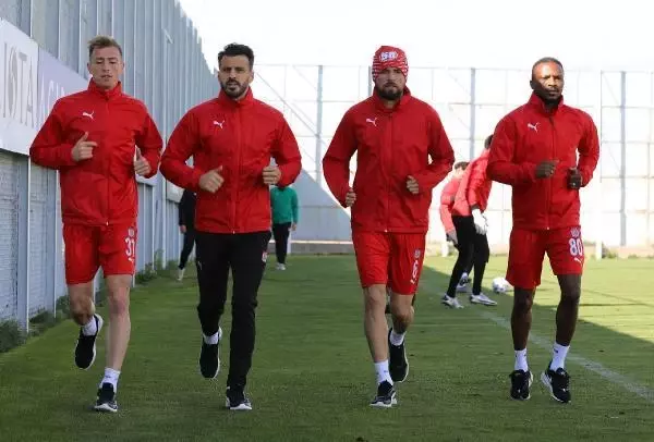 Kayserispor, Medipol Başakşehir maçı hazırlıklarına başladı Kayserispor, Medipol Başakşehir maçı hazırlıklarına başladı