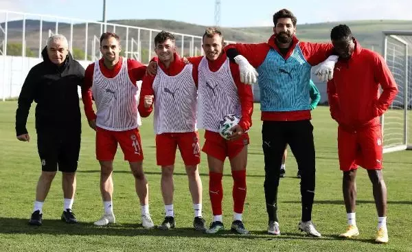 Kayserispor, Medipol Başakşehir maçı hazırlıklarına başladı Kayserispor, Medipol Başakşehir maçı hazırlıklarına başladı