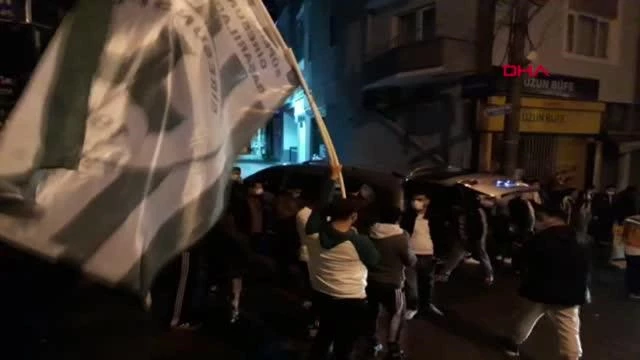 SPOR Giresun'da tedbirli Süper Lig sevinci - 1