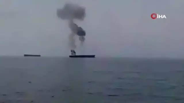 - Suriye'de petrol tankerinde yangın