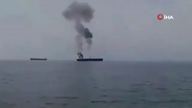- Suriye'de petrol tankerinde yangın
