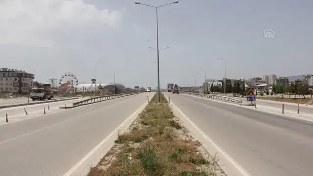'Tam kapanma'da cadde ve sokaklarda sessizlik hakim 'Tam kapanma'da cadde ve sokaklarda sessizlik hakim