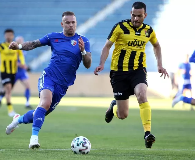 TFF 1. Lig: Ankaraspor: 0 İstanbulspor: 2 TFF 1. Lig: Ankaraspor: 0 İstanbulspor: 2