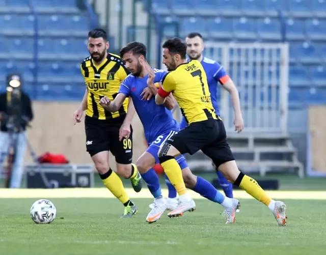 TFF 1. Lig: Ankaraspor: 0 İstanbulspor: 2 TFF 1. Lig: Ankaraspor: 0 İstanbulspor: 2