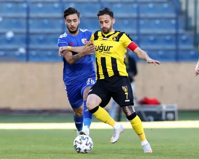 TFF 1. Lig: Ankaraspor: 0 İstanbulspor: 2 TFF 1. Lig: Ankaraspor: 0 İstanbulspor: 2