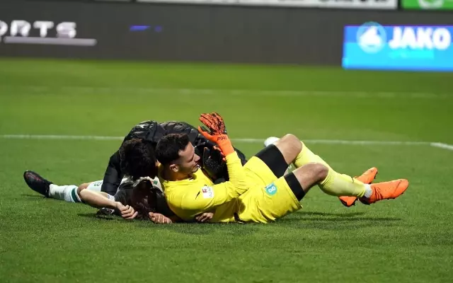 TFF 1. Lig: Tuzlaspor: 1 - GZT Giresunspor: 2 TFF 1. Lig: Tuzlaspor: 1 - GZT Giresunspor: 2