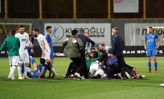TFF 1. Lig: Tuzlaspor: 1 - GZT Giresunspor: 2 TFF 1. Lig: Tuzlaspor: 1 - GZT Giresunspor: 2