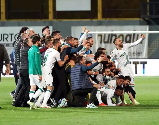 TFF 1. Lig: Tuzlaspor: 1 - GZT Giresunspor: 2 TFF 1. Lig: Tuzlaspor: 1 - GZT Giresunspor: 2