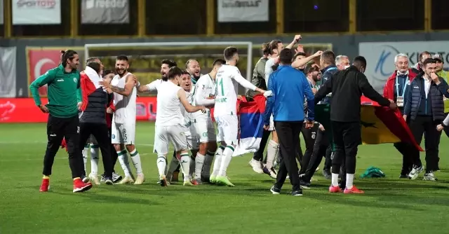 TFF 1. Lig: Tuzlaspor: 1 - GZT Giresunspor: 2 TFF 1. Lig: Tuzlaspor: 1 - GZT Giresunspor: 2