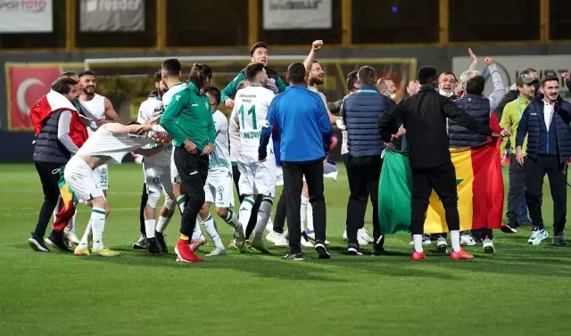 TFF 1. Lig: Tuzlaspor: 1 - GZT Giresunspor: 2 TFF 1. Lig: Tuzlaspor: 1 - GZT Giresunspor: 2