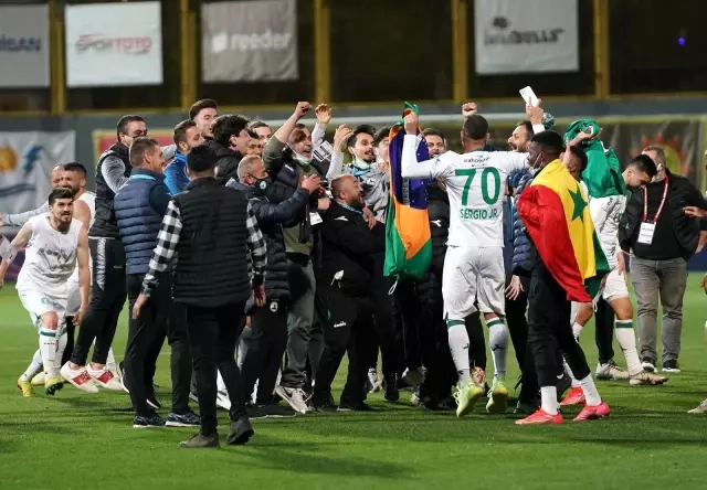 TFF 1. Lig: Tuzlaspor: 1 - GZT Giresunspor: 2 TFF 1. Lig: Tuzlaspor: 1 - GZT Giresunspor: 2