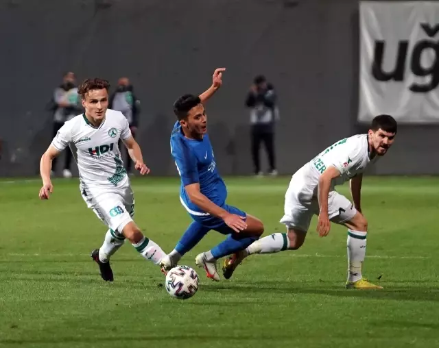 TFF 1. Lig: Tuzlaspor: 1 - GZT Giresunspor: 2 TFF 1. Lig: Tuzlaspor: 1 - GZT Giresunspor: 2
