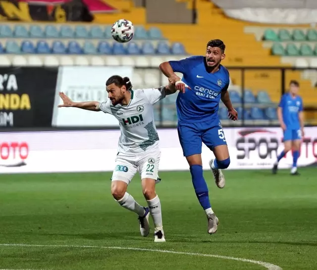 TFF 1. Lig: Tuzlaspor: 1 - GZT Giresunspor: 2 TFF 1. Lig: Tuzlaspor: 1 - GZT Giresunspor: 2