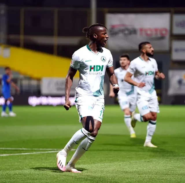 TFF 1. Lig: Tuzlaspor: 1 - GZT Giresunspor: 2 TFF 1. Lig: Tuzlaspor: 1 - GZT Giresunspor: 2