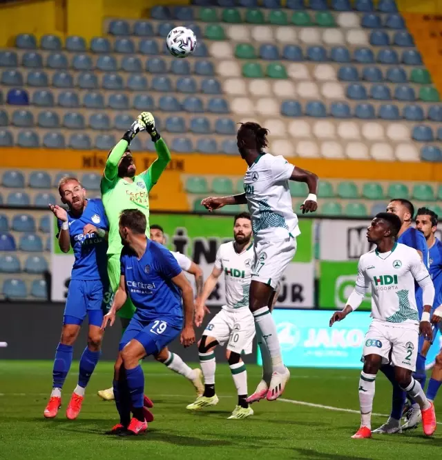 TFF 1. Lig: Tuzlaspor: 1 - GZT Giresunspor: 2 TFF 1. Lig: Tuzlaspor: 1 - GZT Giresunspor: 2