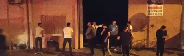 Turgutlu'da, Tarım Ürünleri Gıda Çarşısı'nda iş yeri yangını Turgutlu'da, Tarım Ürünleri Gıda Çarşısı'nda iş yeri yangını