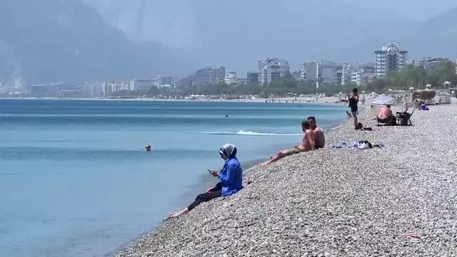 Turizmin başkentinde 'tam kapanma' sessizliği sürüyor Turizmin başkentinde 'tam kapanma' sessizliği sürüyor