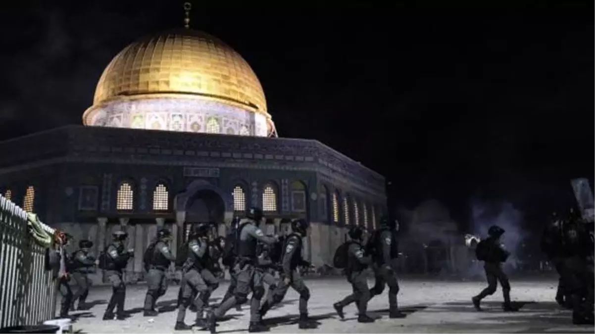 Ürdün'den İsral'e Mescid-i Aksa notası! Maslahatgüzar, Dışişleri Bakanlığı'na çağrıldı