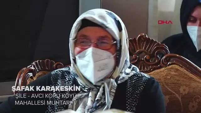 Vali Yerlikaya Anneler Günü'nde Şile'de 17 yıllık Muhtar Karakeskin'i ziyaret etti Vali Yerlikaya Anneler Günü'nde Şile'de 17 yıllık Muhtar Karakeskin'i ziyaret etti