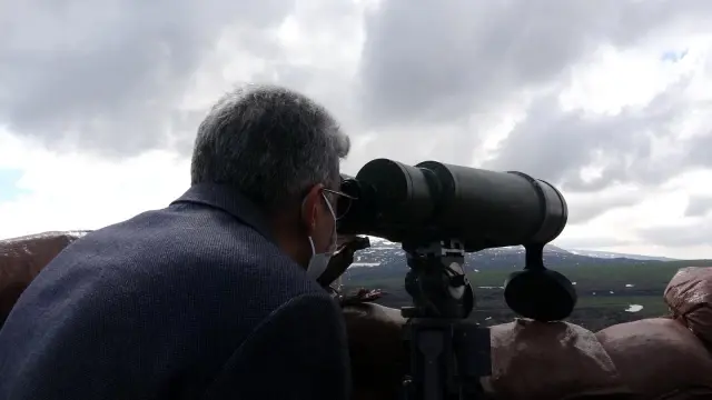 Van'ın İran sınırı 64 kilometrelik duvarla güçlendiriliyor Van'ın İran sınırı 64 kilometrelik duvarla güçlendiriliyor