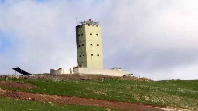 Van'ın İran sınırı 64 kilometrelik duvarla güçlendiriliyor Van'ın İran sınırı 64 kilometrelik duvarla güçlendiriliyor