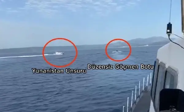Son dakika: BALIKESİR YUNANİSTAN'IN GERİ İTTİĞİ GÖÇMENLERİN KURTARILMA ANLARI KAMERADA Son dakika: BALIKESİR YUNANİSTAN'IN GERİ İTTİĞİ GÖÇMENLERİN KURTARILMA ANLARI KAMERADA
