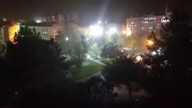 Yurt genelinde şiddetli fırtına etkili oldu