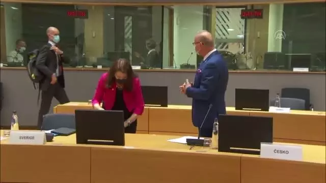AB ülkelerinin dışişleri bakanları Brüksel'de toplandı AB ülkelerinin dışişleri bakanları Brüksel'de toplandı