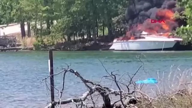 Son dakika haberleri! ABD'de yatta patlama: 6 yaralı Son dakika haberleri! ABD'de yatta patlama: 6 yaralı