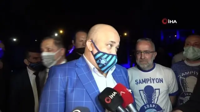 Adana Demirspor Başkanı Sancak: ' Anlımızın akı kadar helaldi bu şampiyonluk' Adana Demirspor Başkanı Sancak: ' Anlımızın akı kadar helaldi bu şampiyonluk'