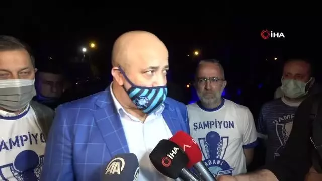 Adana Demirspor Başkanı Sancak: ' Anlımızın akı kadar helaldi bu şampiyonluk' Adana Demirspor Başkanı Sancak: ' Anlımızın akı kadar helaldi bu şampiyonluk'