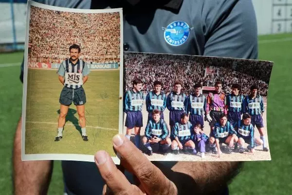 Son dakika haber: ADANA Adana Demirspor'un Bombacı İbosu 1994 yılındaki takım ruhunu gördüm Son dakika haber: ADANA Adana Demirspor'un Bombacı İbosu 1994 yılındaki takım ruhunu gördüm