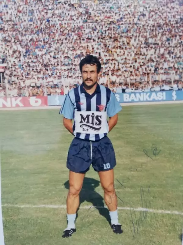 Son dakika haber: ADANA Adana Demirspor'un Bombacı İbosu 1994 yılındaki takım ruhunu gördüm Son dakika haber: ADANA Adana Demirspor'un Bombacı İbosu 1994 yılındaki takım ruhunu gördüm