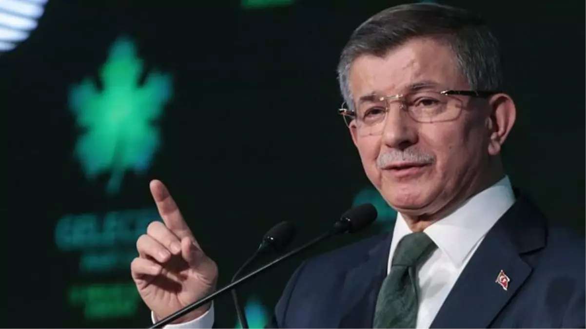 Ahmet Davutoğlu'ndan tartışma yaratacak çıkış: Seçim olmazsa yıldırım düşer yani ülkede gerilim olur