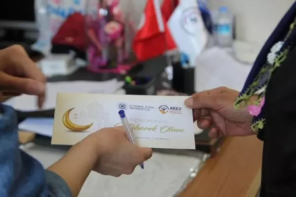 AKEV'den Ramazan yardımı AKEV'den Ramazan yardımı