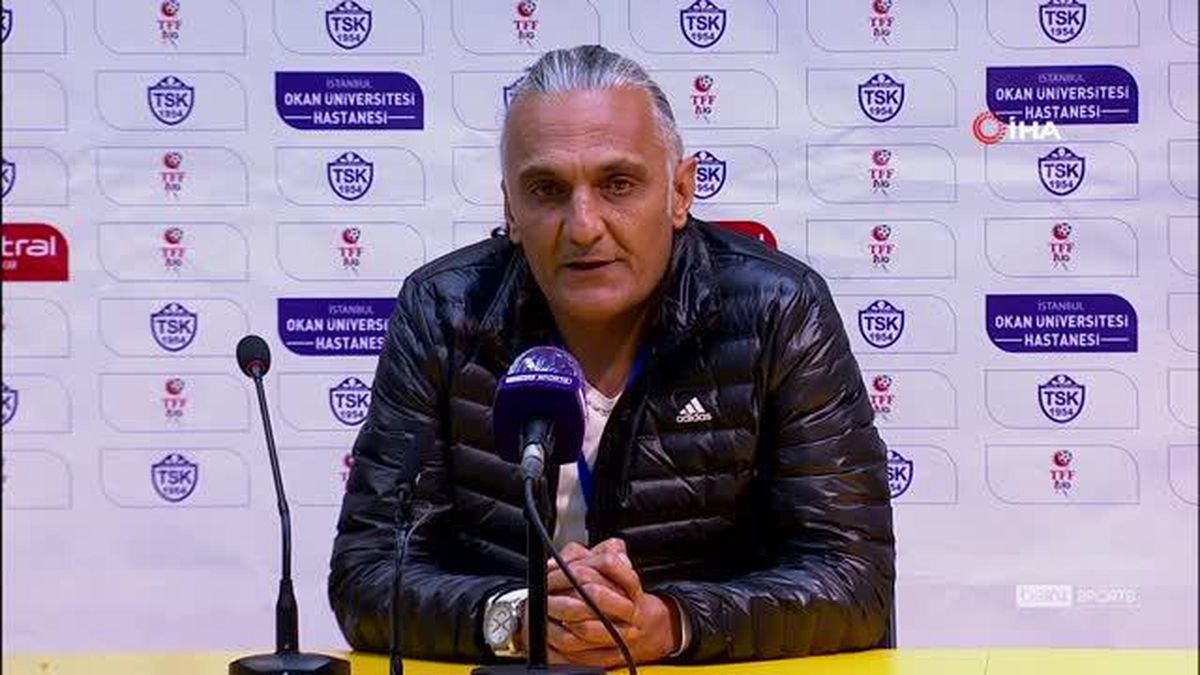 Alpaslan Uysal: 'Gönül isterdi ki biz de ilk 6'da olalım'