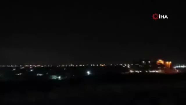 Aşkelon'da siren sesleri Aşkelon'da siren sesleri