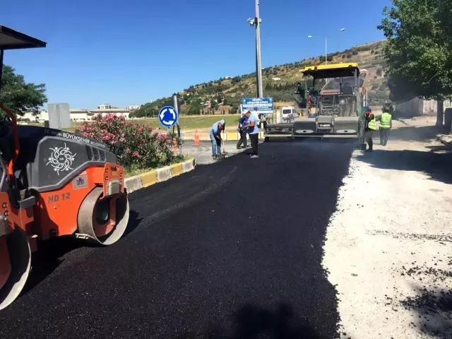 Aydın Büyükşehir Belediyesi asfalt sezonuna hızlı başladı Aydın Büyükşehir Belediyesi asfalt sezonuna hızlı başladı