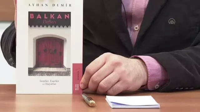 Balkan edebiyatının usta kalemleri ana dillerinden tercümeyle Türk okurlarla buluşuyor (2) Balkan edebiyatının usta kalemleri ana dillerinden tercümeyle Türk okurlarla buluşuyor (2)