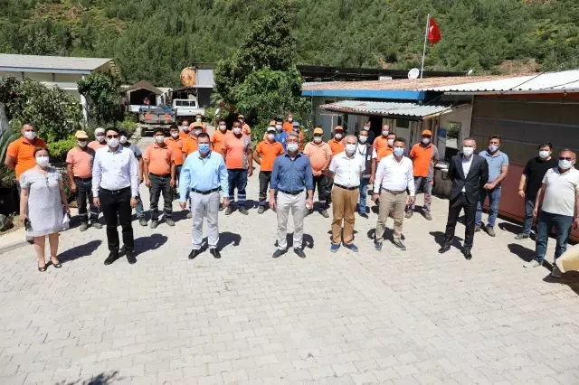 Başkan Oktay, işçileri unutmadı Başkan Oktay, işçileri unutmadı