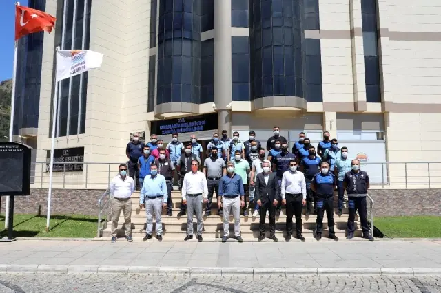 Başkan Oktay, işçileri unutmadı Başkan Oktay, işçileri unutmadı