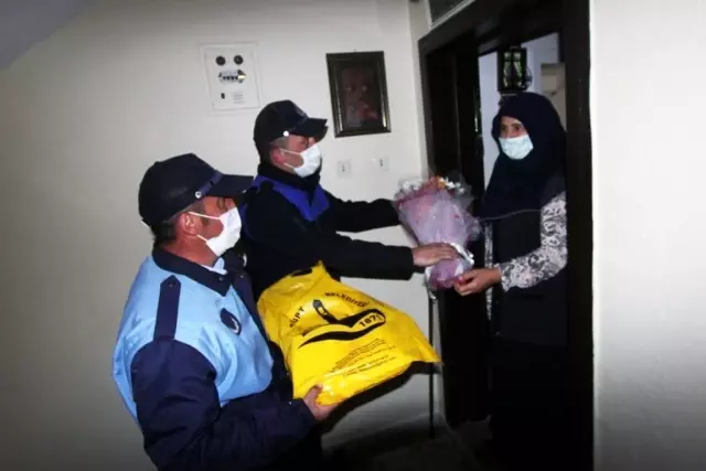 Bayburt'ta şehit anneleri unutulmadı Bayburt'ta şehit anneleri unutulmadı