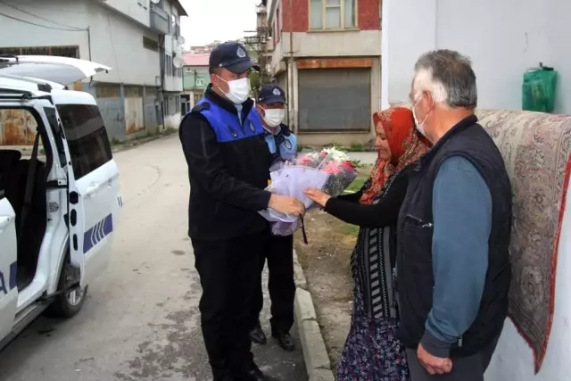 Bayburt'ta şehit anneleri unutulmadı Bayburt'ta şehit anneleri unutulmadı