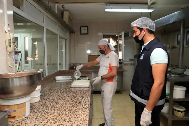 Bayram öncesi sıkı denetimler sürüyor Bayram öncesi sıkı denetimler sürüyor