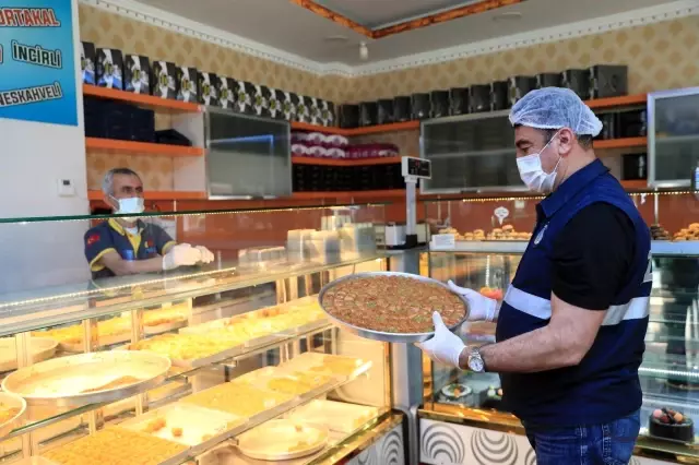 Bayram öncesi sıkı denetimler sürüyor Bayram öncesi sıkı denetimler sürüyor
