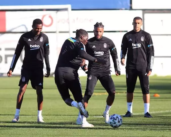 Beşiktaş, Fatih Karagümrük maçı hazırlıklarını tamamladı