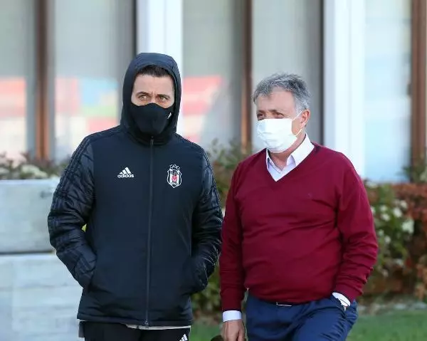 Beşiktaş, Fatih Karagümrük maçı hazırlıklarını tamamladı